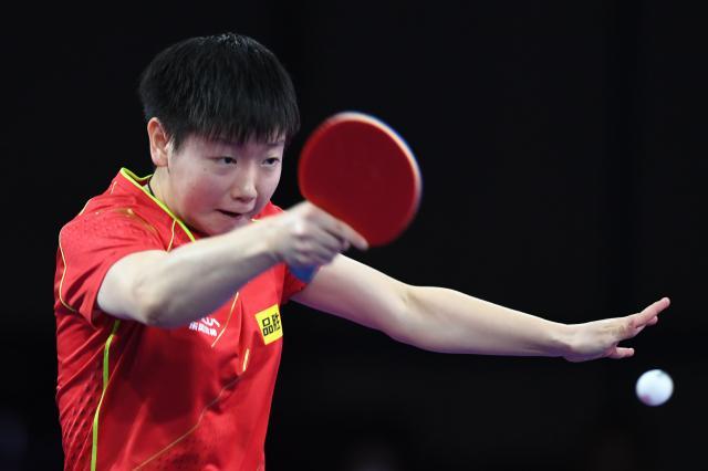 世界杯比赛竞猜-陈梦孙颖莎迎来世乒赛开门红 中国女乒全线告捷