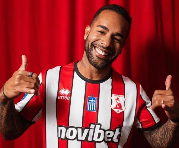 官宣！36岁特谢拉加盟希腊超副班长 当年险些归化为国足效力