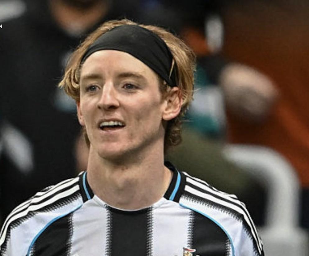 7场6球，戈登追平希勒的纽卡球员单赛季欧冠最多进球纪录