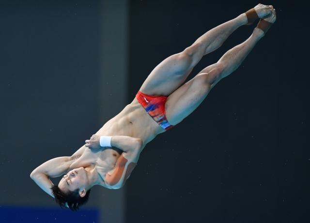 世界杯比赛竞猜-奥运全运背靠背包揽 谢思埸王宗源成最强二人组