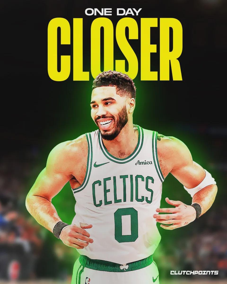 炸裂！塔图姆或将复出！有望大战NBA状元秀